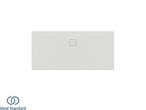 Receveur de douche Ideal Standard® ULTRA FLAT EVO 170x80 H3,5 cm en résine blanc soie mat