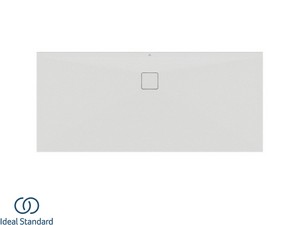 Receveur de douche Ideal Standard® ULTRA FLAT EVO 180x80 H3,5 cm en résine blanc soie mat