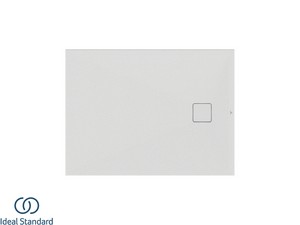 Receveur de douche Ideal Standard® ULTRA FLAT EVO 120x90 H3,5 cm en résine blanc soie mat