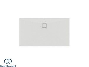 Receveur de douche Ideal Standard® ULTRA FLAT EVO 160x90 H3,5 cm en résine blanc soie mat