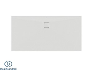 Receveur de douche Ideal Standard® ULTRA FLAT EVO 180x90 H3,5 cm en résine blanc soie mat