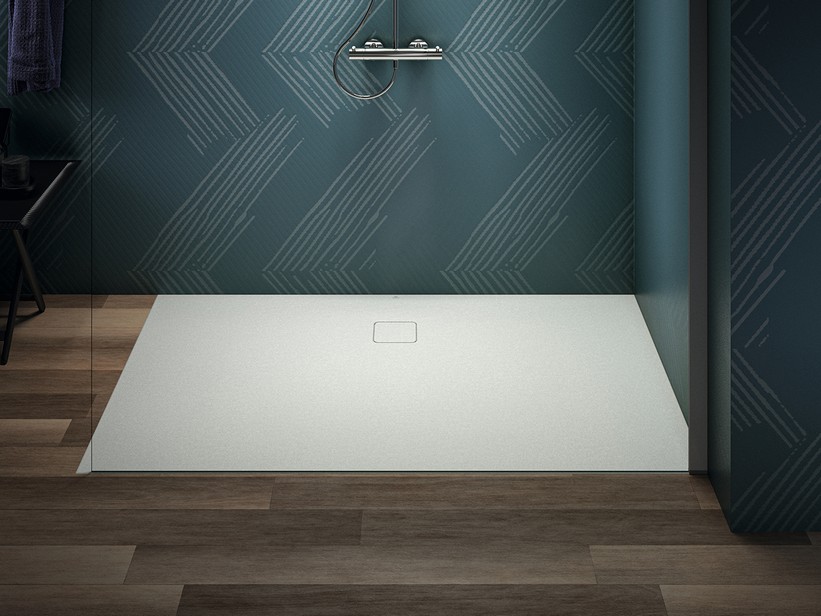 Ideal Standard® Shower Tray ULTRA FLAT EVO 160x100 H3,5 cm in Matte ...