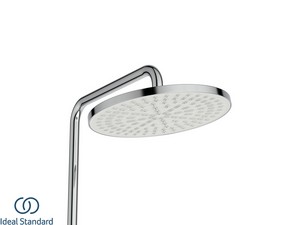 Colonne de douche Ideal Standard® Ceratherm T25 New Round avec mitigeur thermostatique chrome