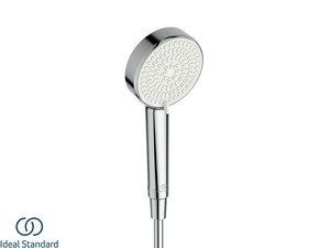 Colonne de douche Ideal Standard® Ceratherm T25 New Round avec mitigeur thermostatique chrome