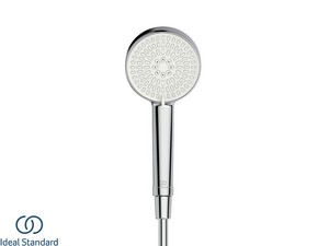 Colonne de douche Ideal Standard® Ceratherm T25 New Round avec mitigeur thermostatique chrome
