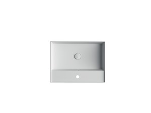 Lavabo Unitop Twenty 61x46 cm blanc mat