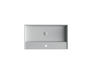 Lavabo Unitop Twenty 81x46 cm blanc mat