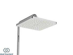 Colonne de douche Ideal Standard® Ceratherm T25 New Square avec mitigeur thermostatique chrome