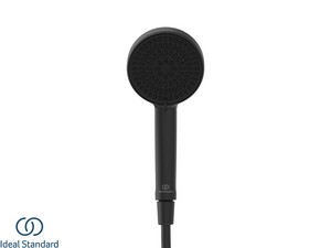 Colonne de douche Ideal Standard® Ceratherm T25 New Round avec mitigeur thermostatique noir soie mat
