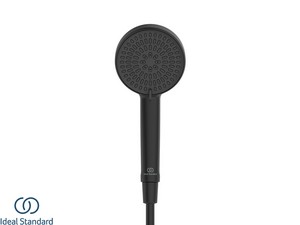 Colonne de douche Ideal Standard® Ceratherm T25 New Square avec mitigeur thermostatique noir soie mat