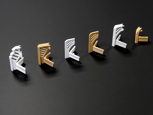 White Skirting Corner Connectors (10 Pieces per Box)