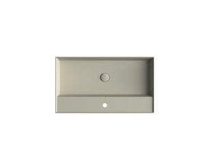 Lavabo Unitop Twenty 81x46 cm sable mat