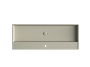 Lavabo Unitop Twenty 121x46 cm sable mat