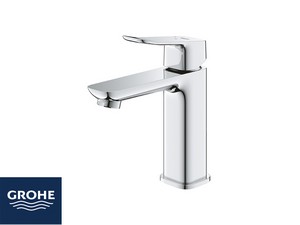 Mitigeur de lavabo taille M Grohe® Dice avec bonde chrome