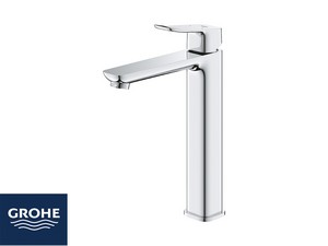 Mitigeur de lavabo taille XL Grohe® Dice avec bonde chrome