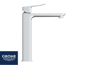 Mitigeur de lavabo taille XL Grohe® Dice avec bonde chrome