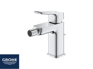 Mitigeur pour bidet Grohe® Dice avec bonde chrome
