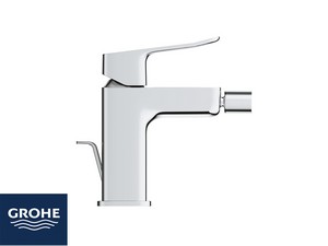 Mitigeur pour bidet Grohe® Dice avec bonde chrome