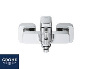Mitigeur externe de baignoire Grohe® Dice sans dotation chrome