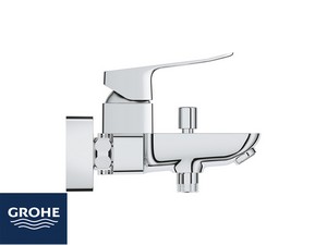 Mitigeur externe de baignoire Grohe® Dice sans dotation chrome