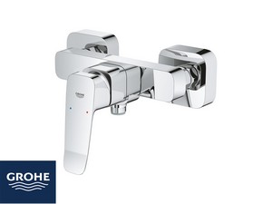 Mitigeur de douche externe Grohe® Dice sans dotation chrome