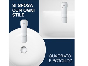 Mitigeur de douche externe Grohe® Dice sans dotation chrome