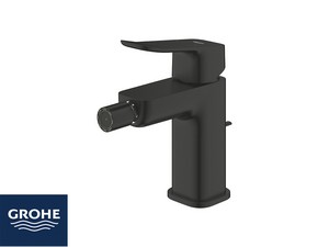 Mitigeur pour bidet Grohe® Dice avec bonde noir mat