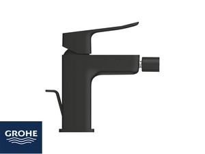 Mitigeur pour bidet Grohe® Dice avec bonde noir mat