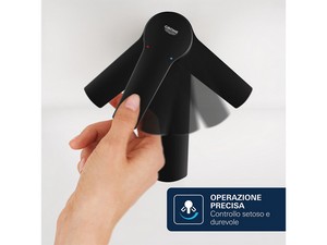 Mitigeur pour bidet Grohe® Dice avec bonde noir mat