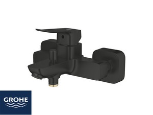 Mitigeur externe de baignoire Grohe® Dice sans dotation noir mat