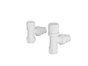 Flame Matte White Valve + Retainer Kit
