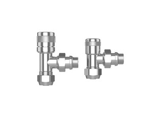 Flame Chrome Valve + Retainer Kit