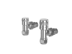 Flame Chrome Valve + Retainer Kit
