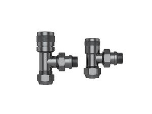Flame Brushed Nickel Valve + Retainer Kit