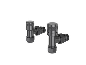 Flame Brushed Nickel Valve + Retainer Kit