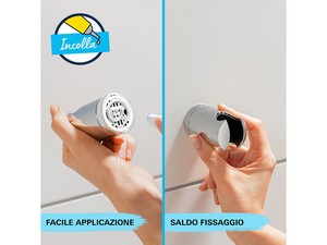 Kit Duplex douche Grohe® Vitalio Comfort 110 avec douchette 2 jets noir mat