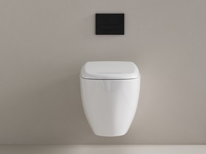 Hype Vortex Wall-Hung Toilet Glossy White