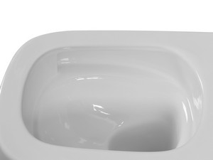 Hype Vortex Wall-Hung Toilet Glossy White