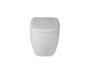 Hype Vortex Wall-Hung Toilet Glossy White