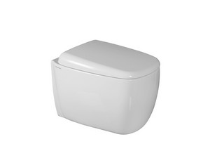 Hype Vortex Wall-Hung Toilet Glossy White