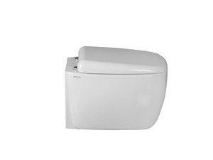 Hype Vortex Wall-Hung Toilet Glossy White
