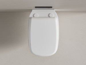 Hype Vortex Wall-Hung Toilet Glossy White