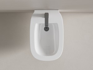Hype Wall-Hung Bidet Glossy White