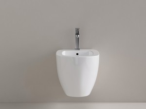 Hype Wall-Hung Bidet Glossy White