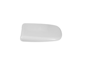 Hype Slim Soft-Close Toilet Seat Glossy White