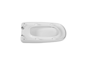 Hype Slim Soft-Close Toilet Seat Glossy White
