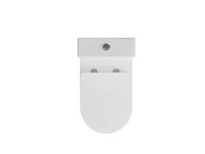 Vortex Cardano Glossy White Monobloc Toilet