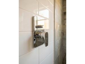 Mitigeur de douche à encastrer 2 voies Fargo chrome