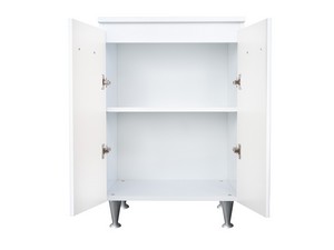 Meuble à poser Eco 60x50 en bois blanc