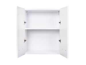 Hängeschrank Eco 60x50 cm 2 Türen aus Holz Ausführung Weiß